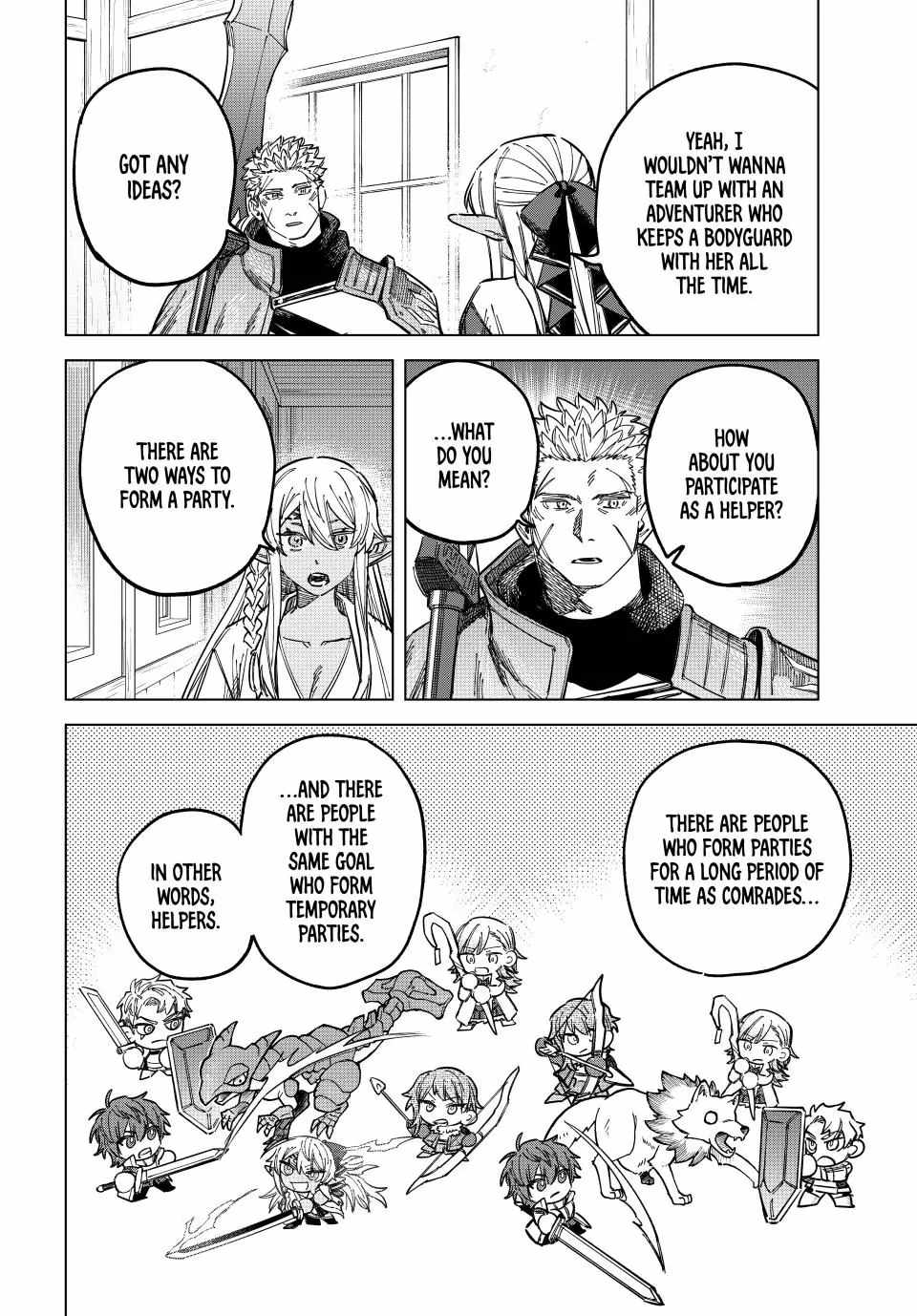 The Witch and the Mercenary Chapter 22 12